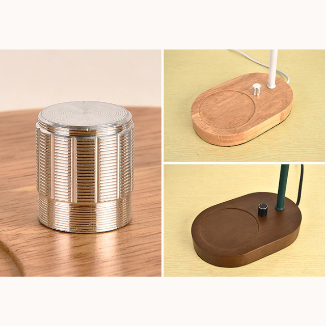 Lismali Home and Decor Electric Candle Wax Warmer Lamp Retro Adjustable Brightness Melting