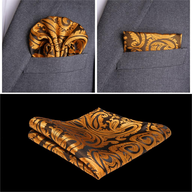 Lismali Home and Decor Mens Vests Suits Tie Set 5PCS Paisley Floral Plaid Waistcoat with Jacquard Necktie Pocket Square Tuxedo