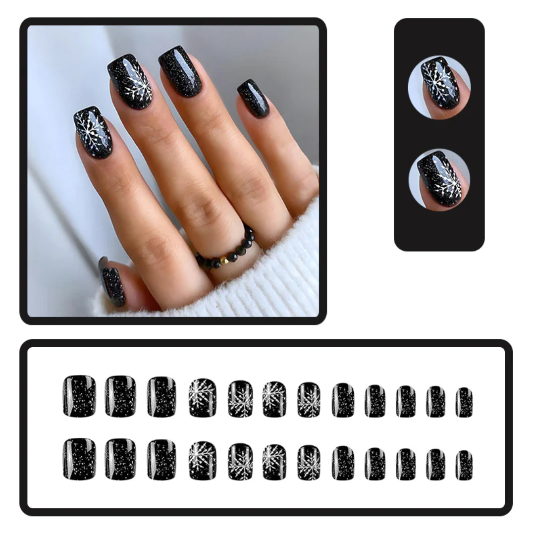 24PCS Press On Nails SB3804