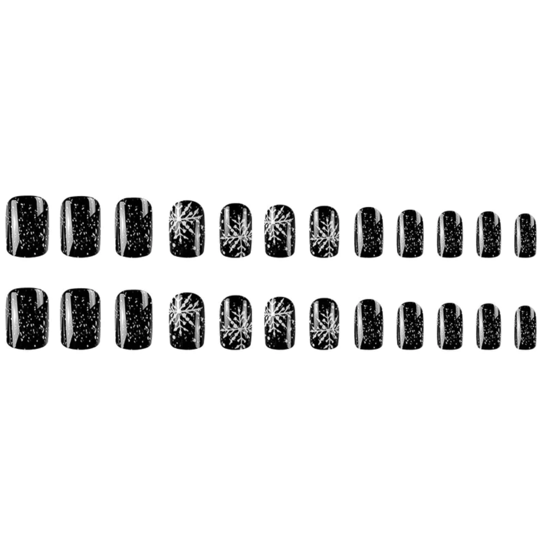 24PCS Press On Nails SB3804