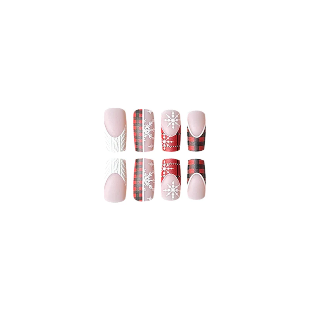 24PCS Press On Nails SB3847