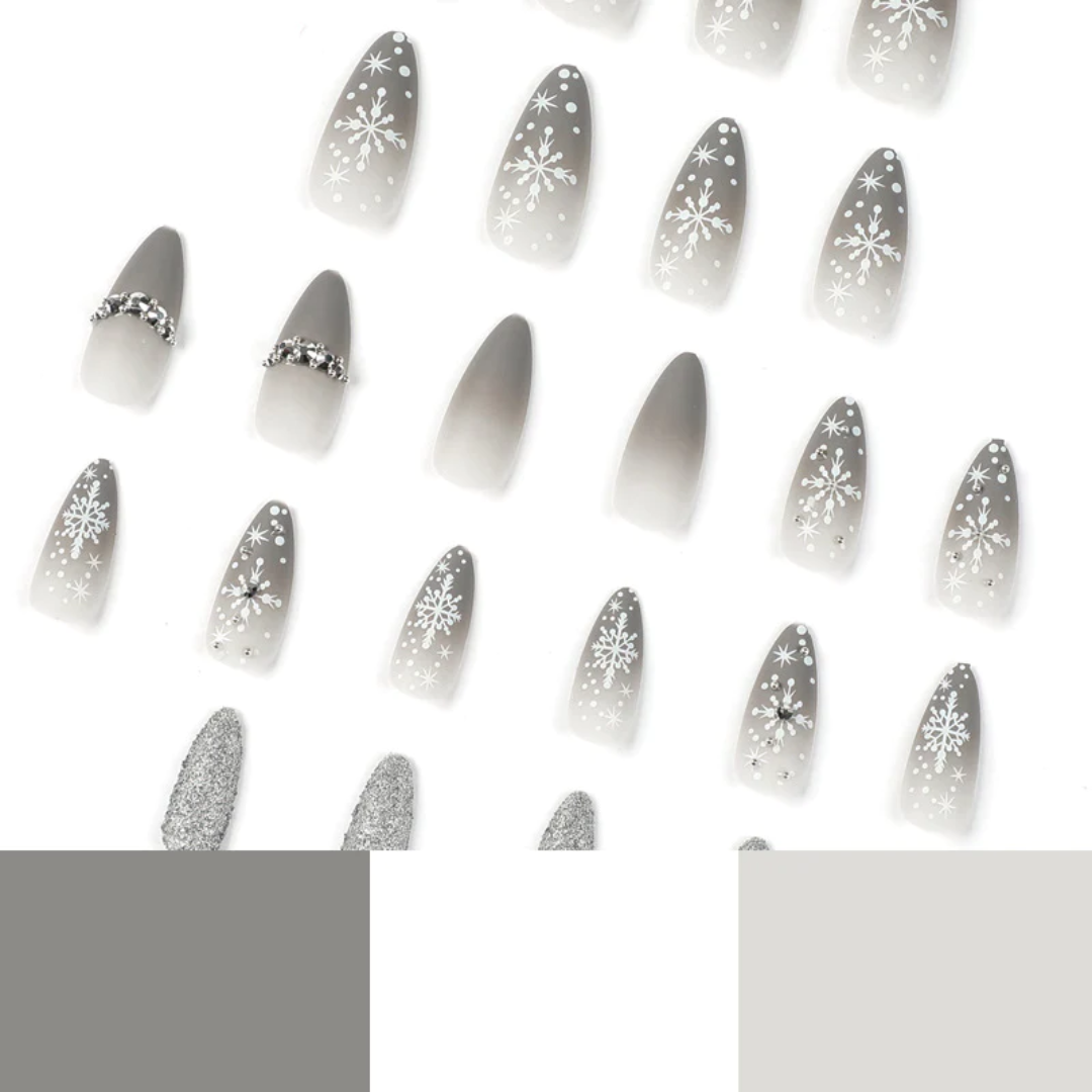 24PCS Press On Nails SB3821