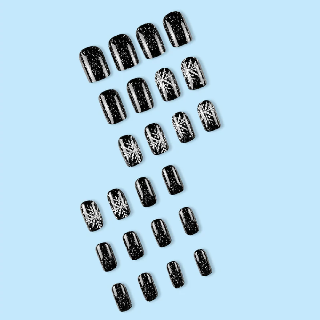 24PCS Press On Nails SB3804