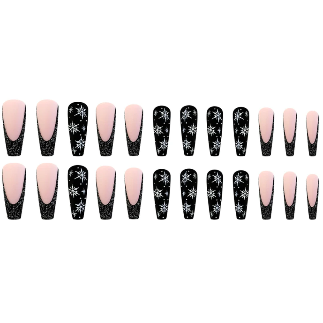 24PCS Press On Nails SB3849