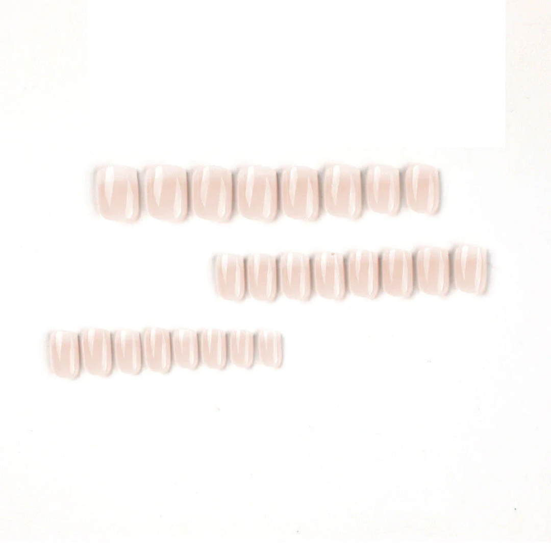24PCS Press On Nails SB3884