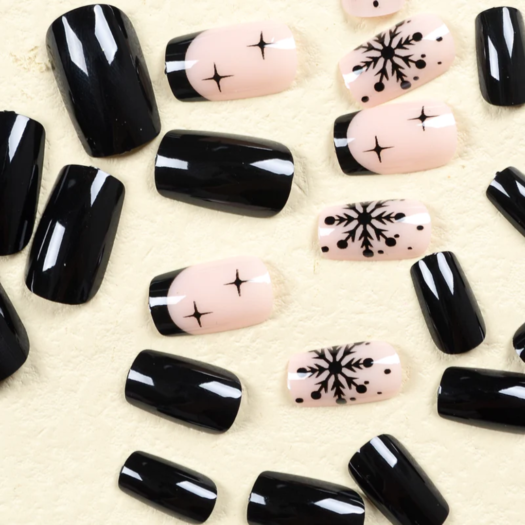 24PCS Press On Nails SB3836