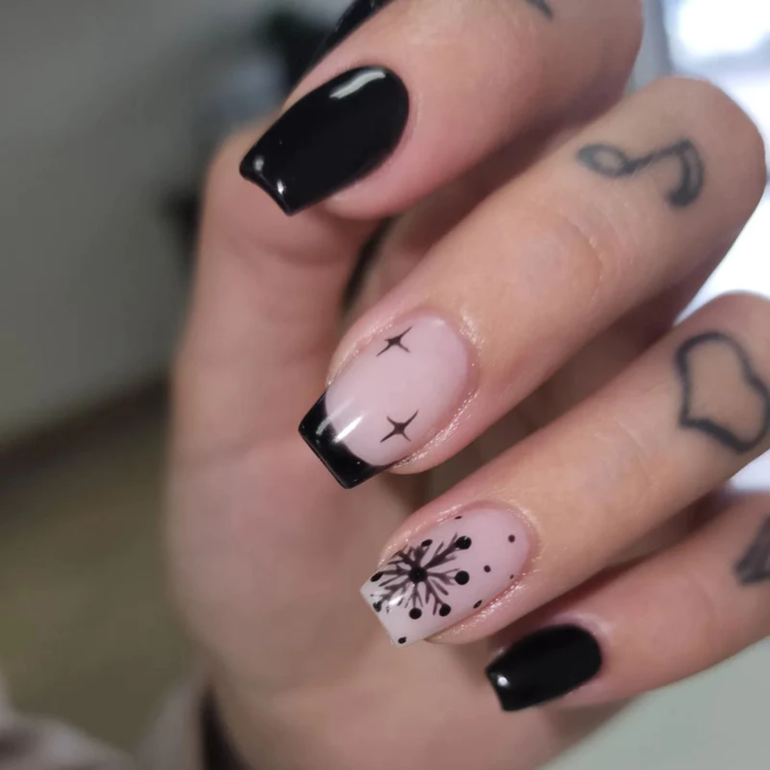 24PCS Press On Nails SB3836