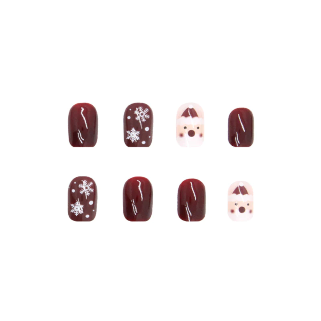 24PCS Christmas Press On Nails SB3815