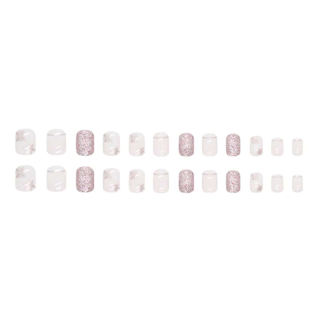 24PCS Press On Nails SB3812