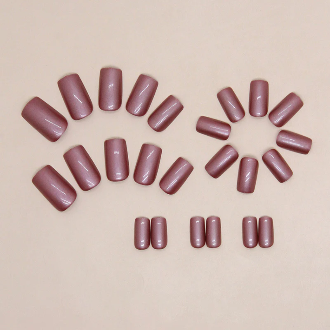 24PCS Press On Nails SB38102