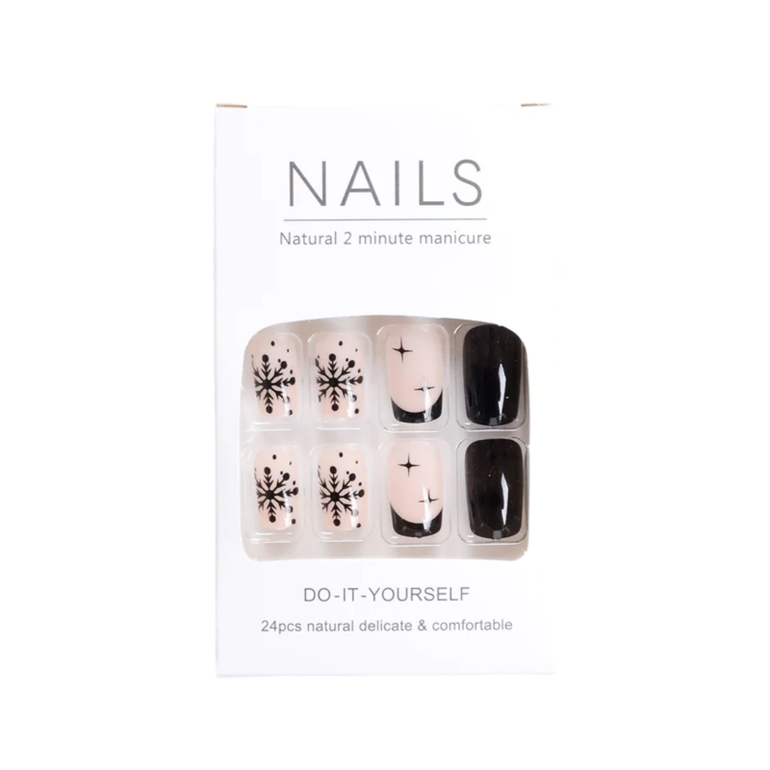 24PCS Press On Nails SB3836