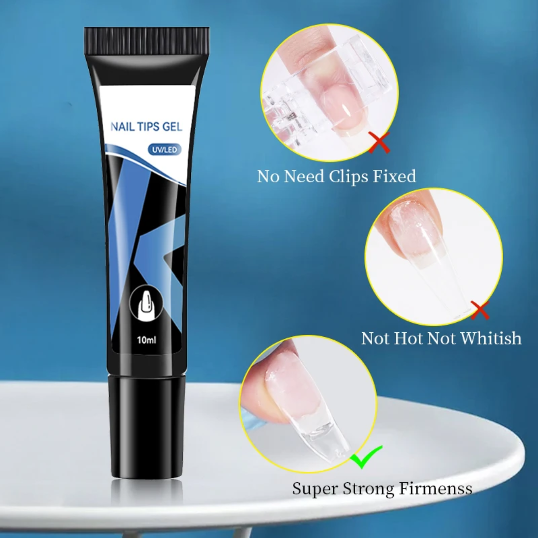 10ml Toothpaste Gel Nails Glue