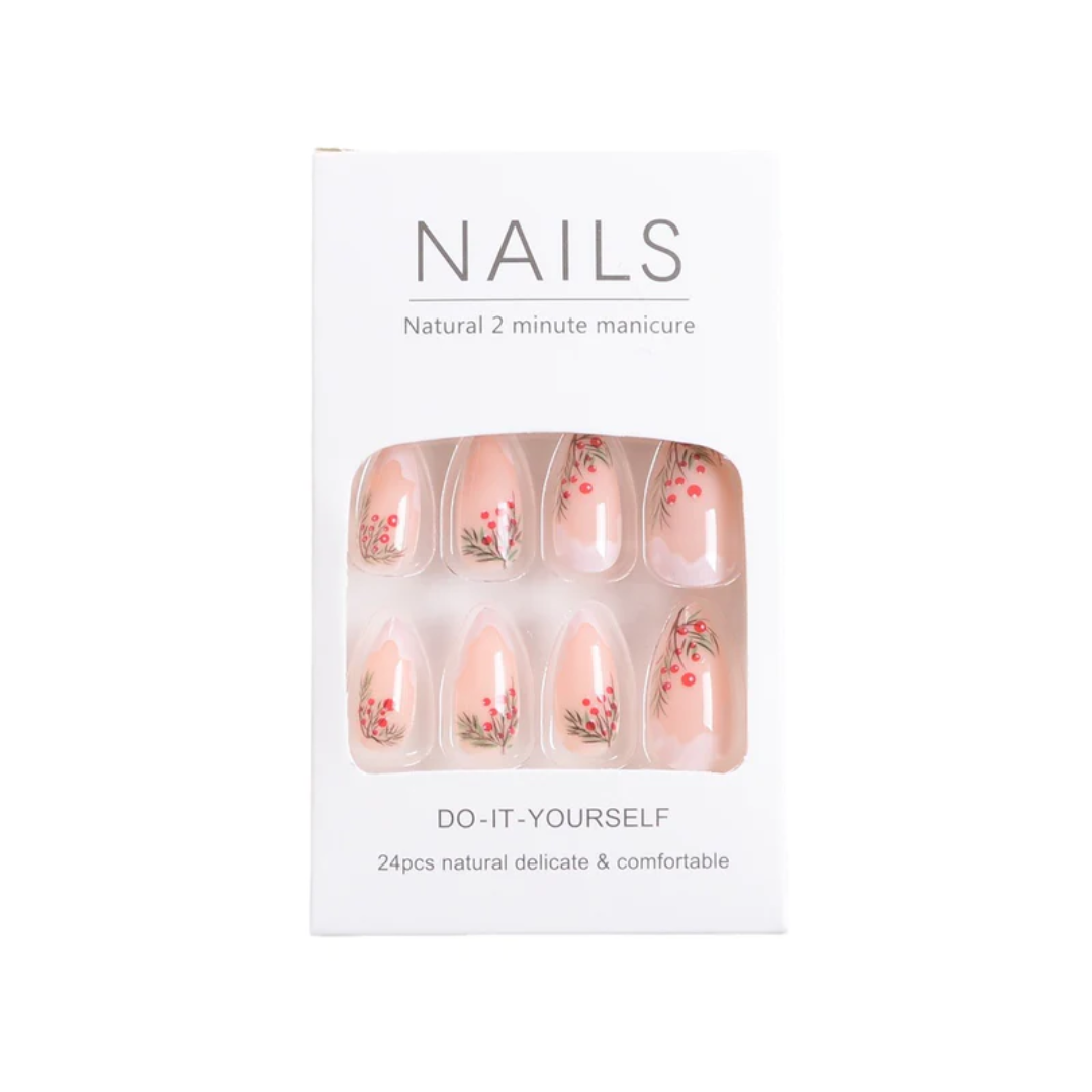 24PCS Press On Nails SB3839