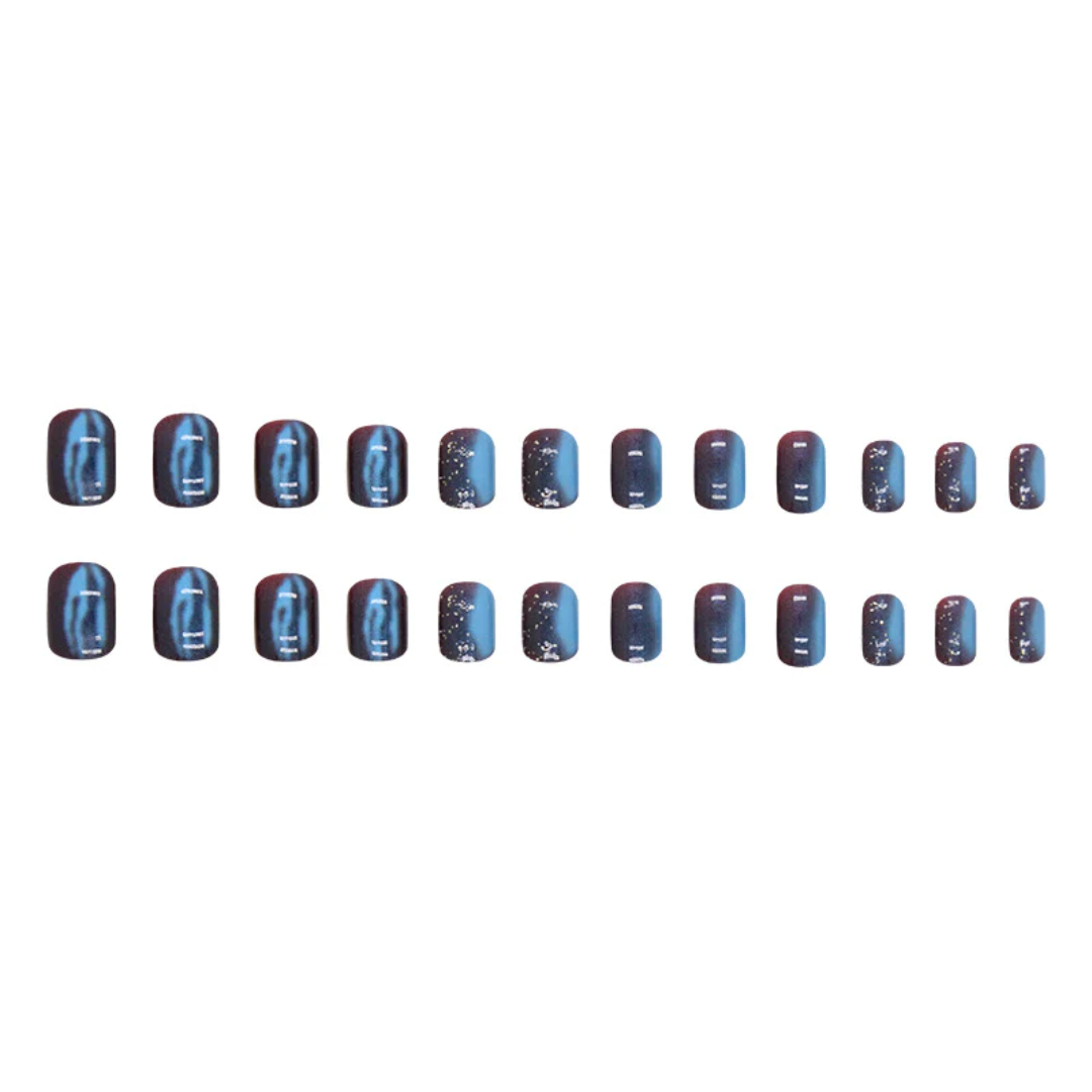 24PCS Press On Nails SB3868