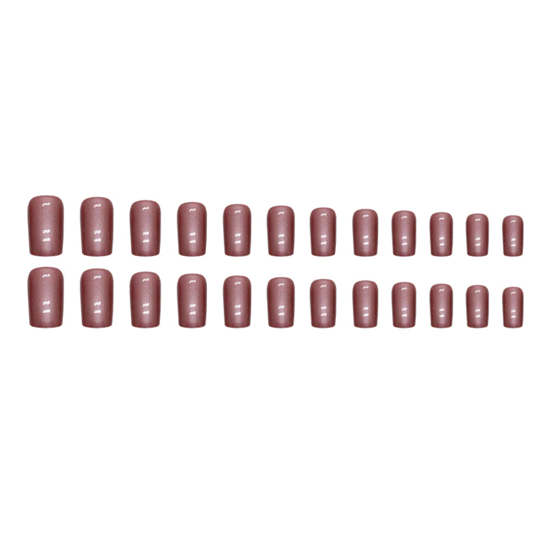 24PCS Press On Nails SB38102