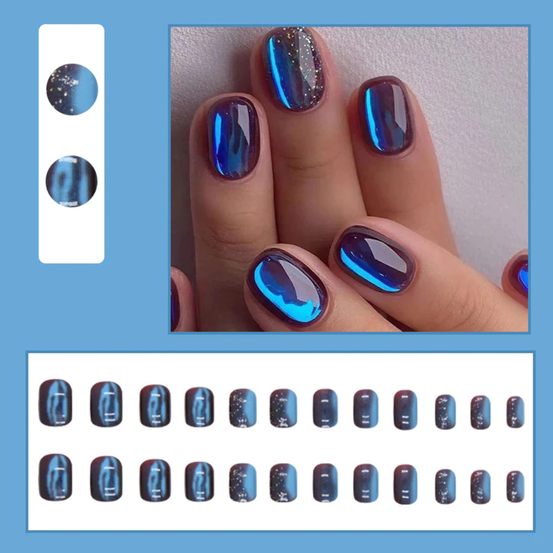 24PCS Press On Nails SB3868