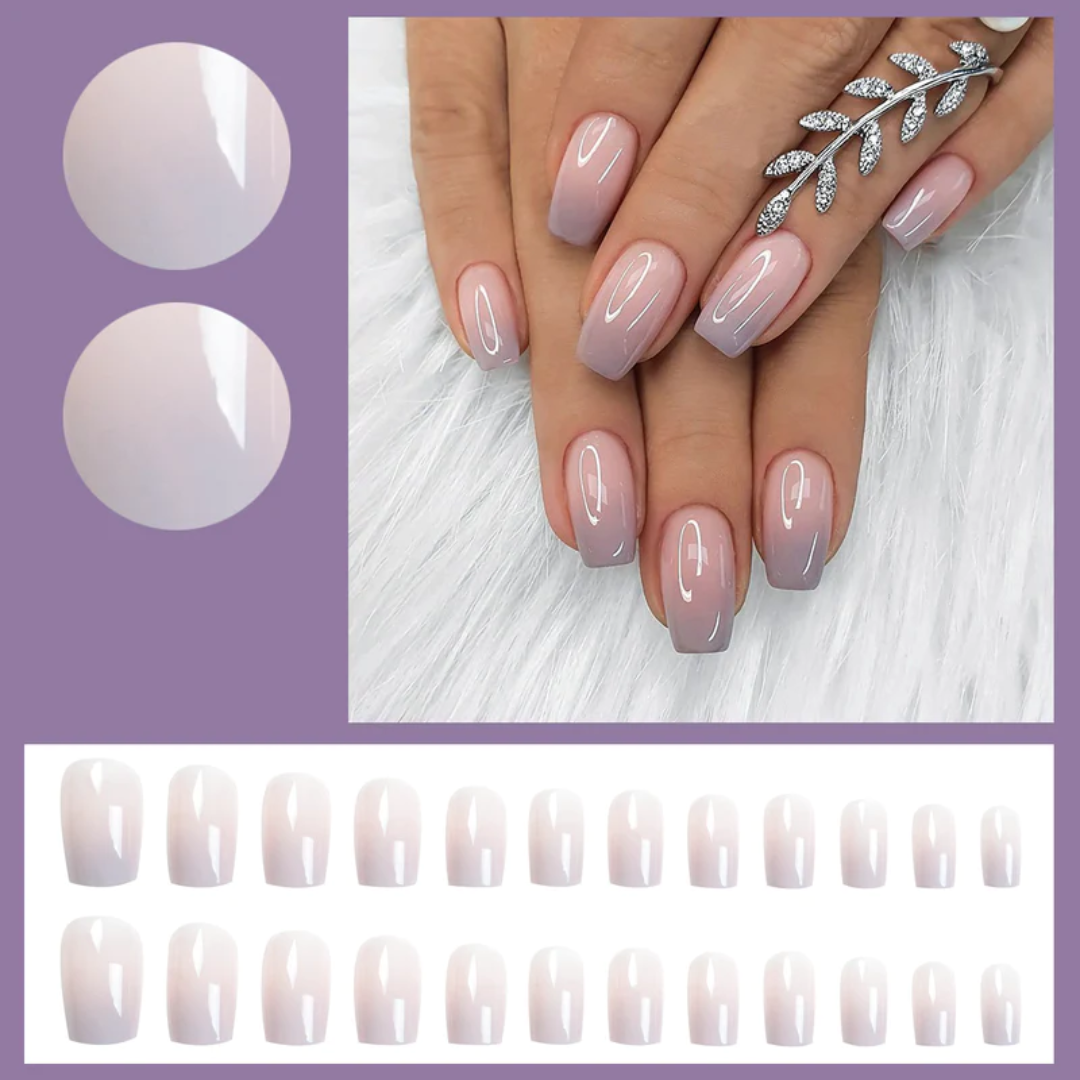 24PCS Press On Nails SB3856