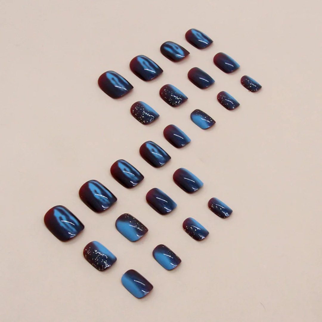24PCS Press On Nails SB3868