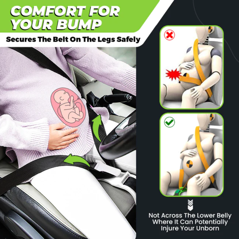 Pregnant Car Seat Belt Adjuster