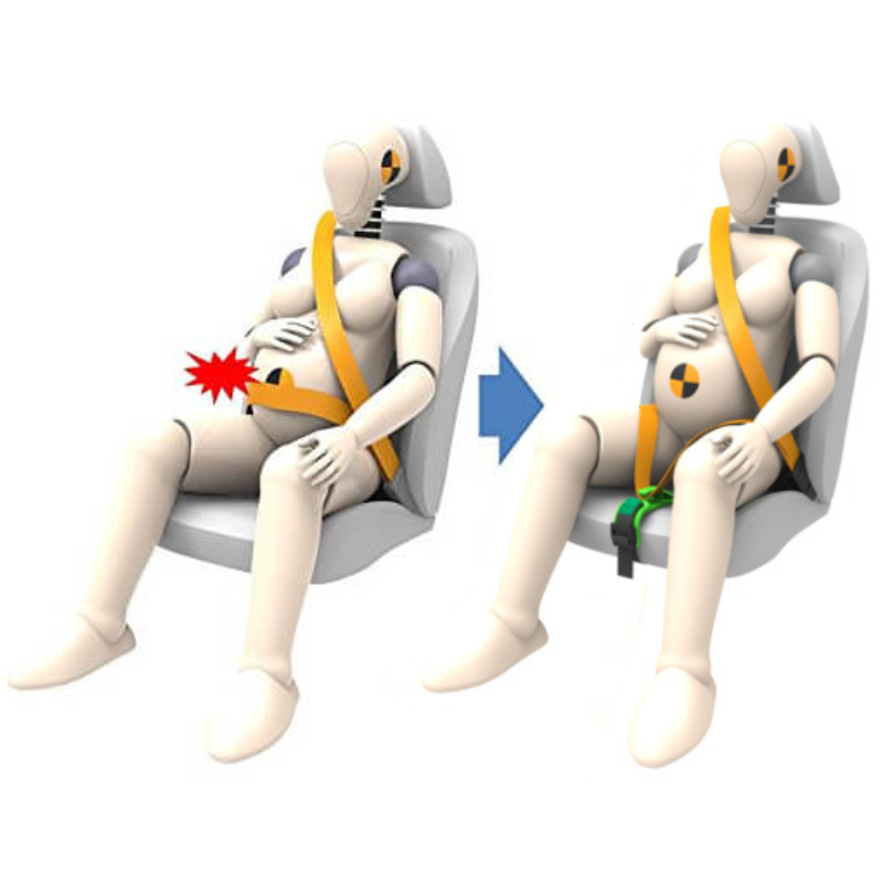 Pregnant Car Seat Belt Adjuster