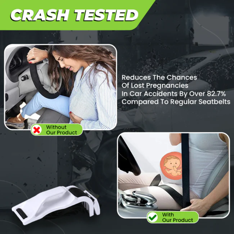 Pregnant Car Seat Belt Adjuster