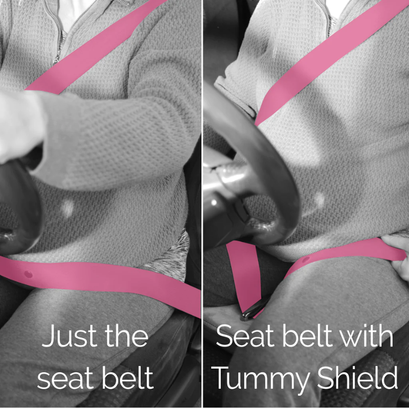 Pregnant Car Seat Belt Adjuster