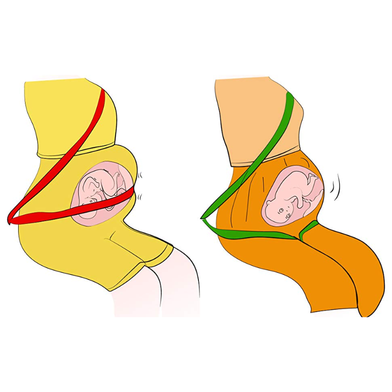 Pregnant Car Seat Belt Adjuster