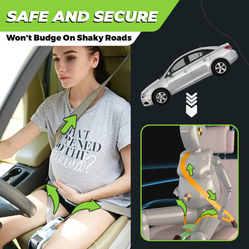 Pregnant Car Seat Belt Adjuster