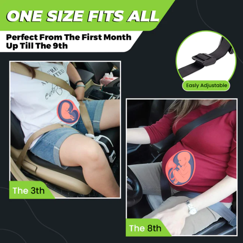 Pregnant Car Seat Belt Adjuster