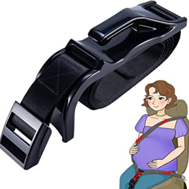 Pregnant Car Seat Belt Adjuster