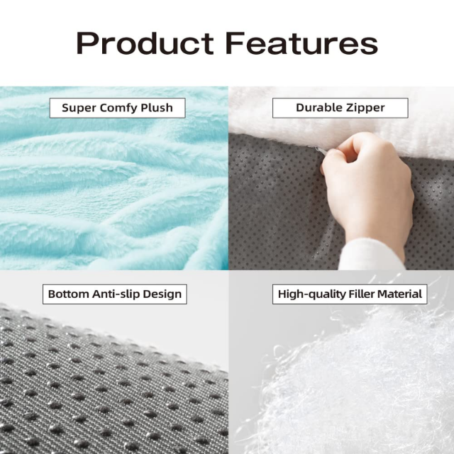 Lismali Home and Decor Royal Pet Sofa - Cat And Dog Lounging Bed With Removable Mattress Cover