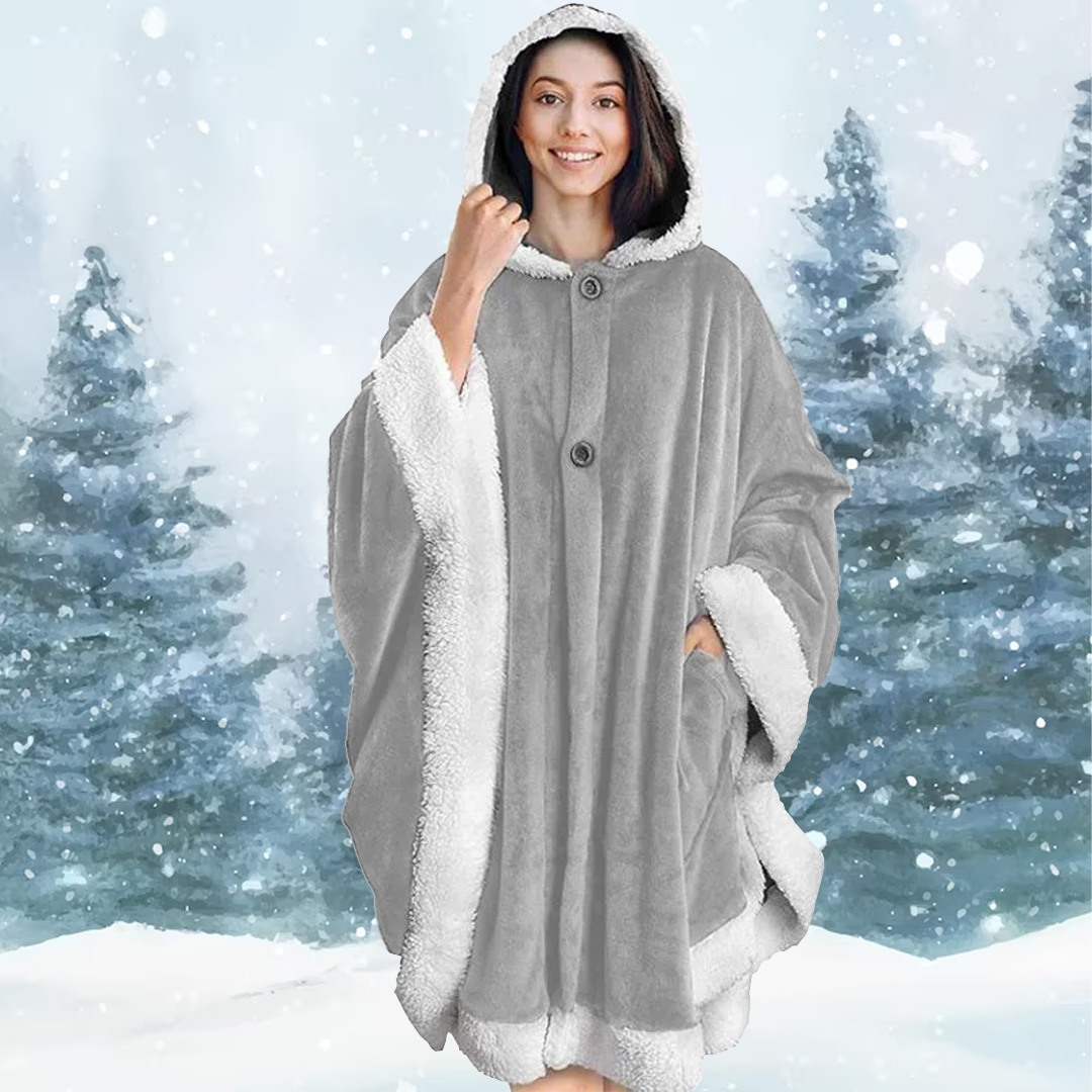 Lismali Snuggle Robe Blanket Hoodie