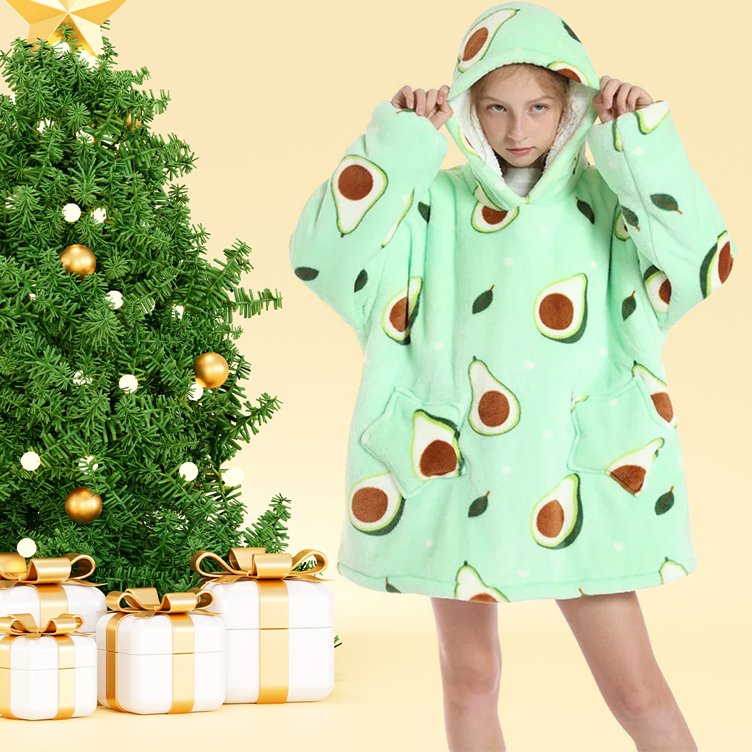 Lismali Universal Blanket Hoodie For Kids