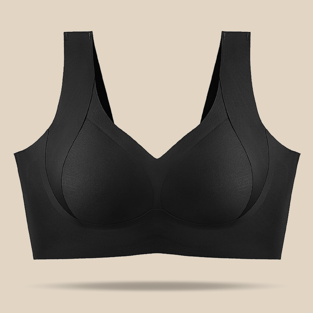Lismali Big Size Daily Seamless Ultra Comfort Wireless Lace Bra