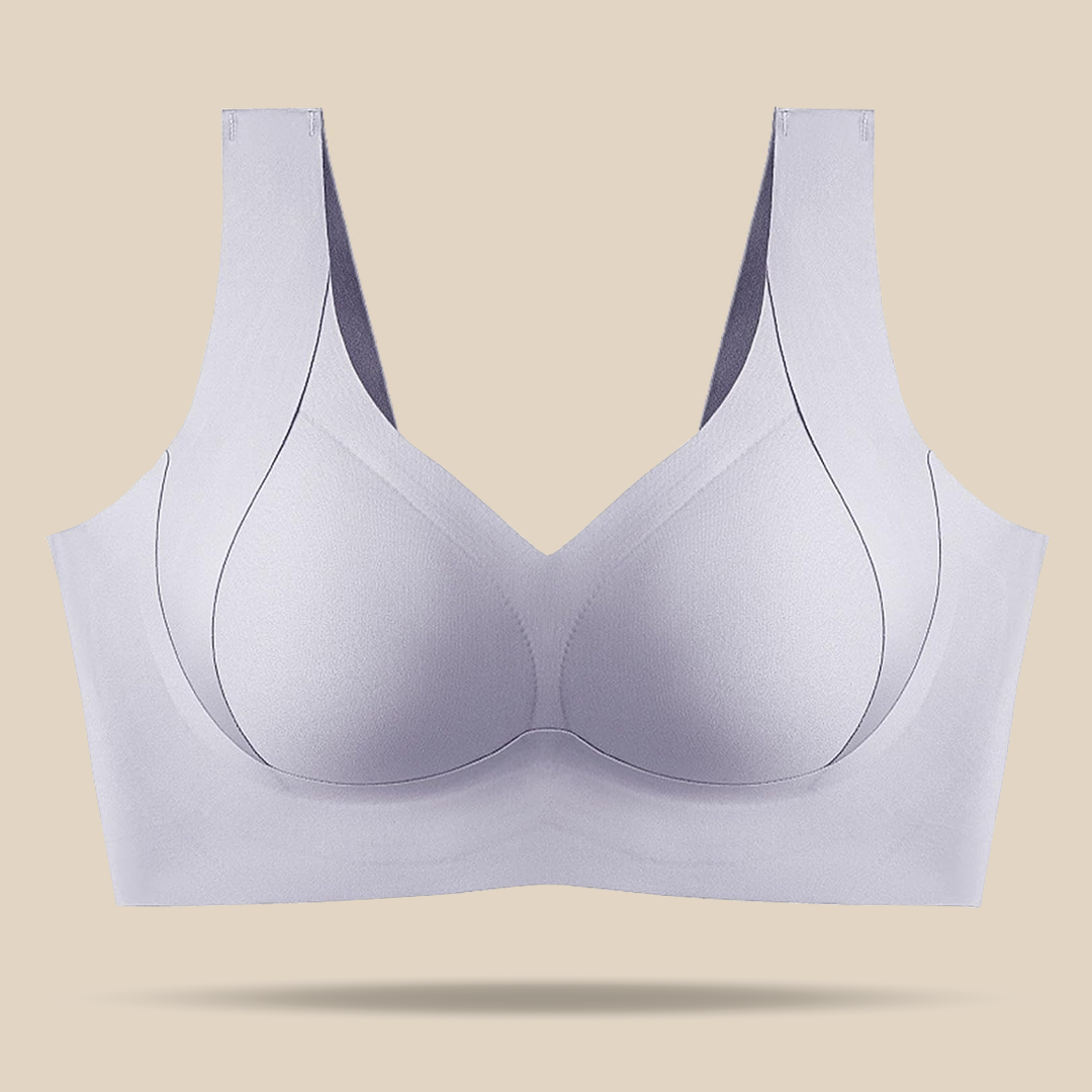 Lismali Big Size Daily Seamless Ultra Comfort Wireless Lace Bra