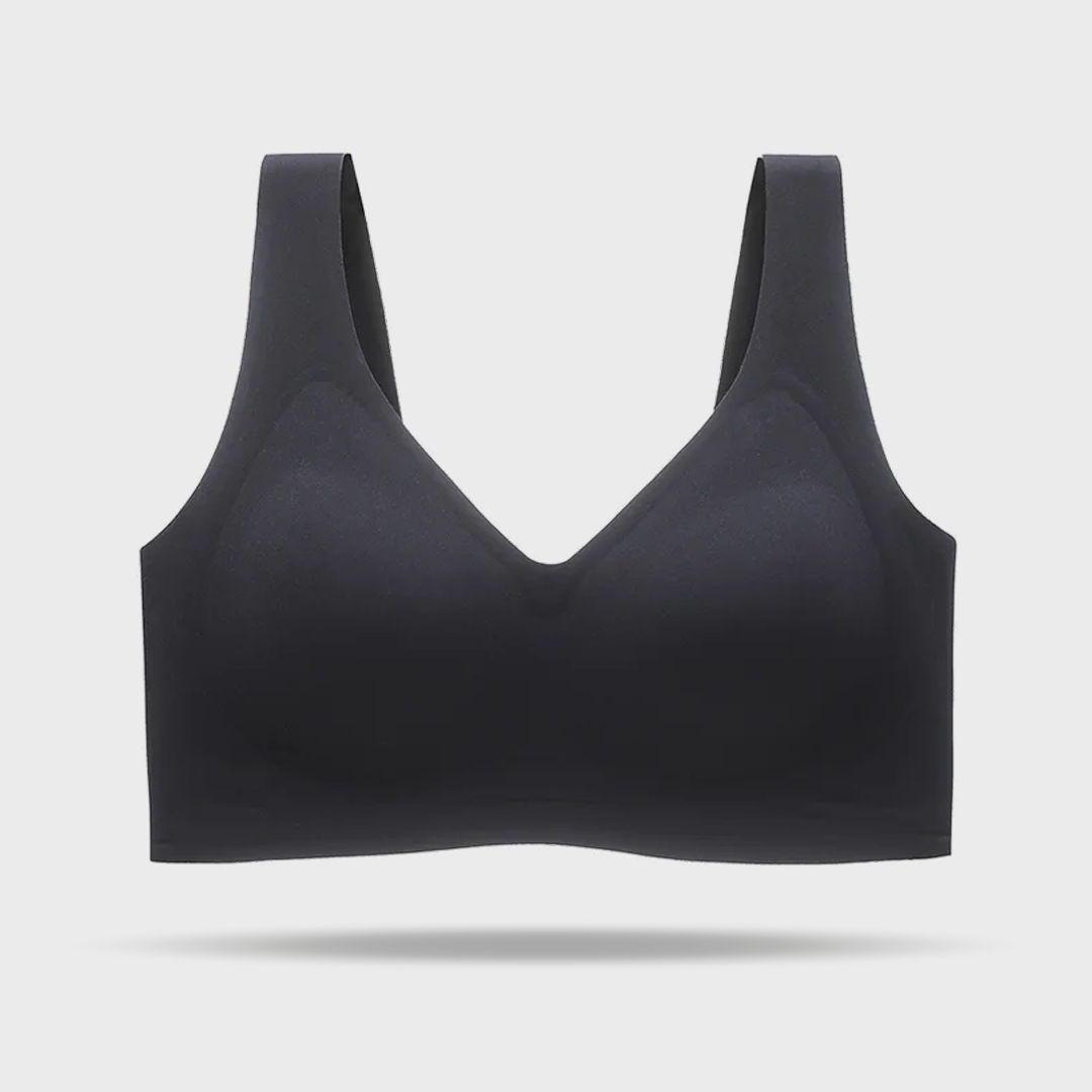 Lismali Invisible Ultra Comfort Wireless Seamless Bra Plus Size