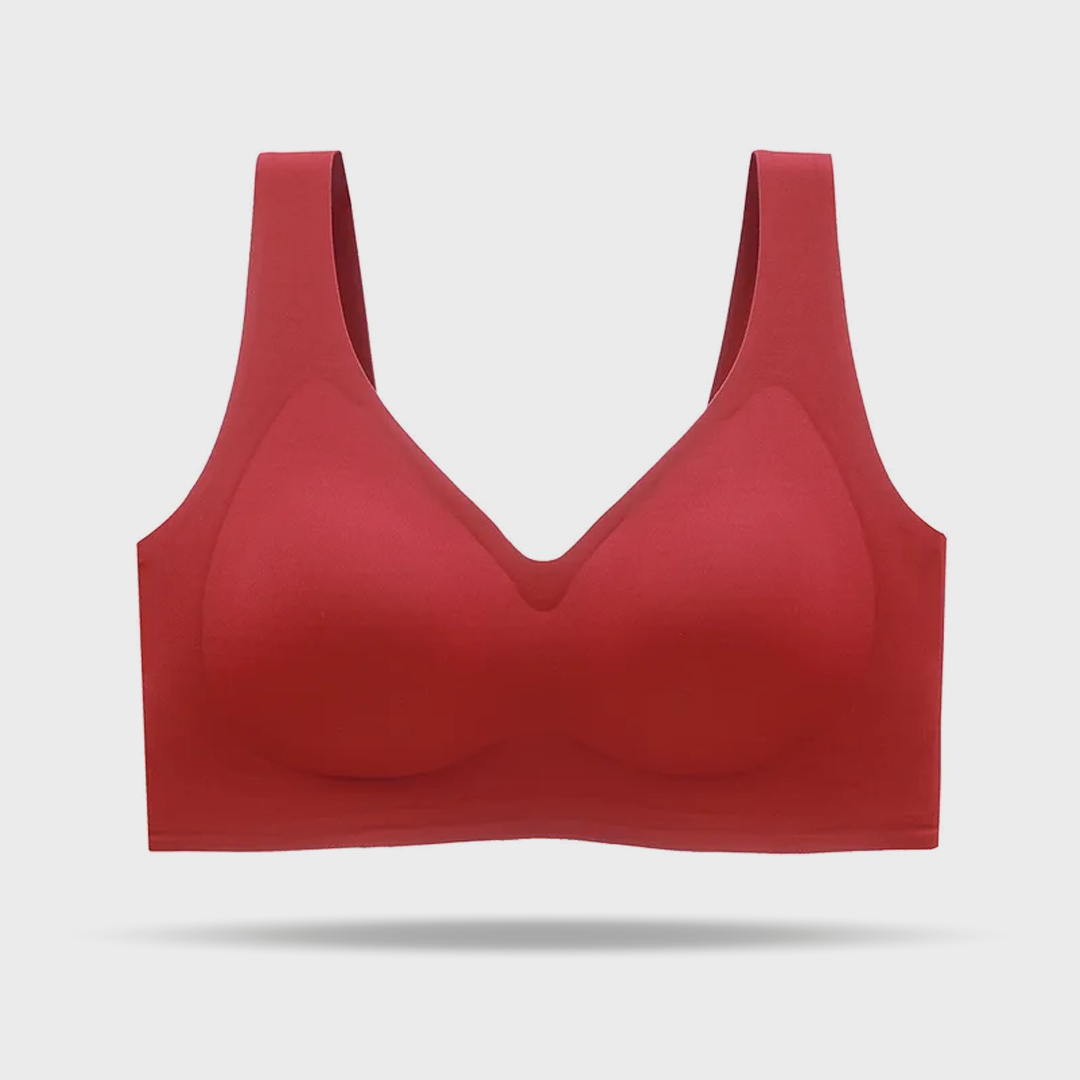 Lismali Invisible Ultra Comfort Wireless Seamless Bra Plus Size