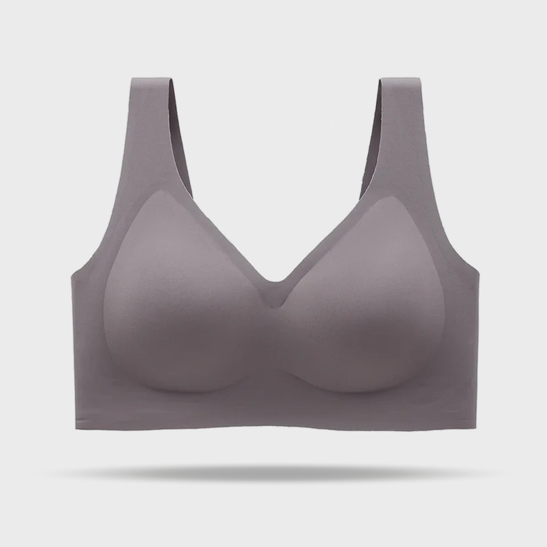 Lismali Invisible Ultra Comfort Wireless Seamless Bra Plus Size