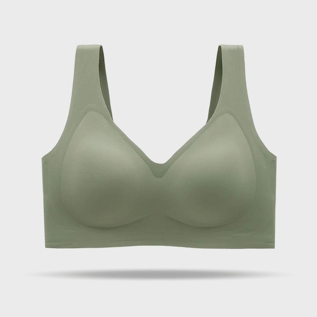 Lismali Invisible Ultra Comfort Wireless Seamless Bra Plus Size