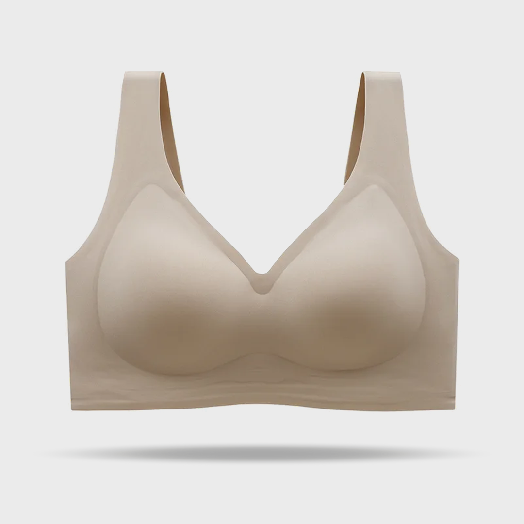 Lismali Invisible Ultra Comfort Wireless Seamless Bra Plus Size