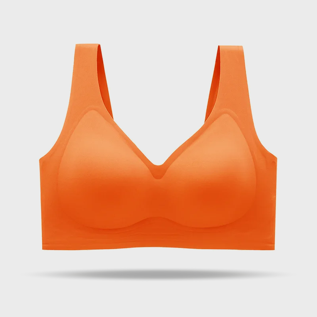 Lismali Invisible Ultra Comfort Wireless Seamless Bra Plus Size