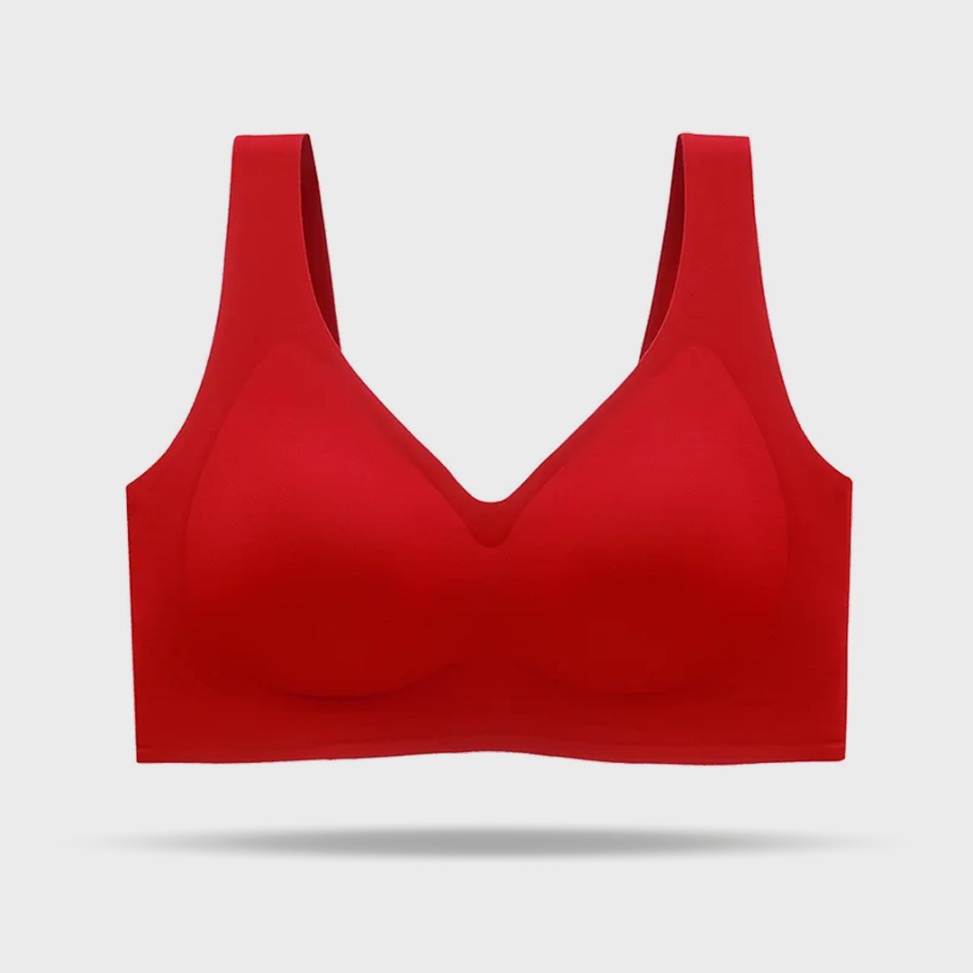 Lismali Invisible Ultra Comfort Wireless Seamless Bra Plus Size