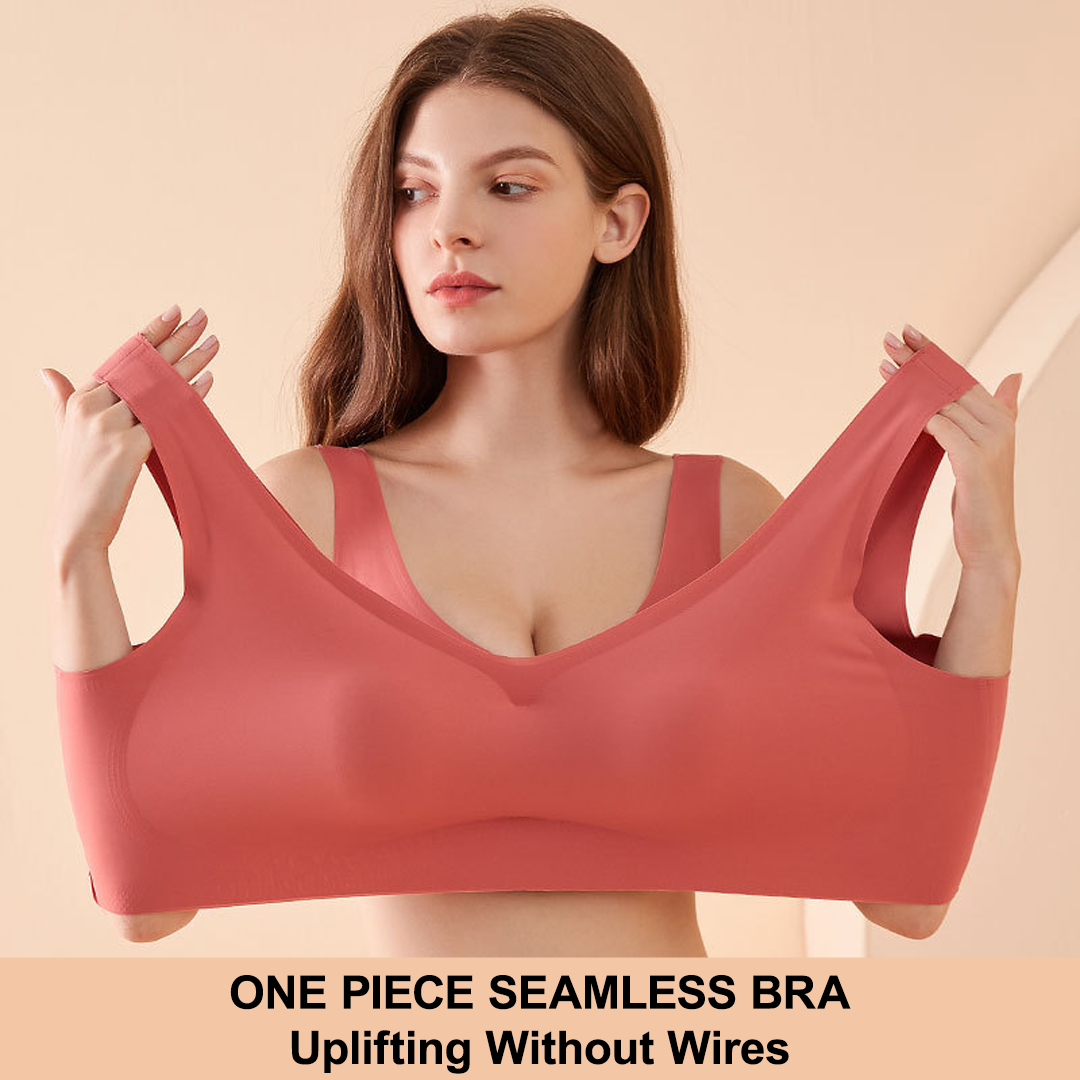 Ultimate Comfort at Work with the Wireless Bra