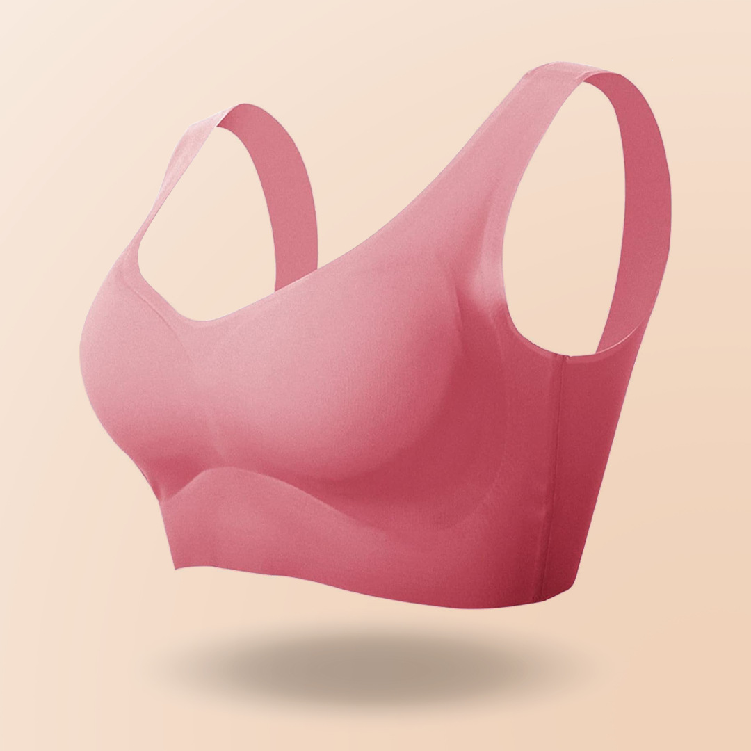 Lismali Ice Silk Ultra Comfort Wireless Seamless Plus Size Bra
