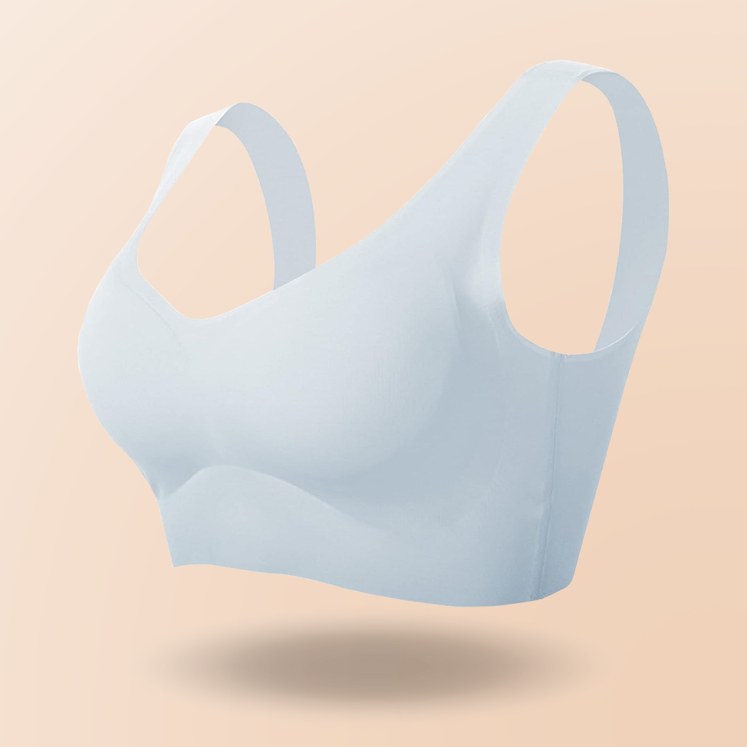 Lismali Ice Silk Ultra Comfort Wireless Seamless Plus Size Bra