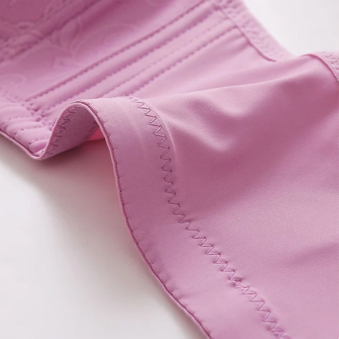 Lismali Rose Detail Lift-Up Stretch Comfortable Minimizer Bras