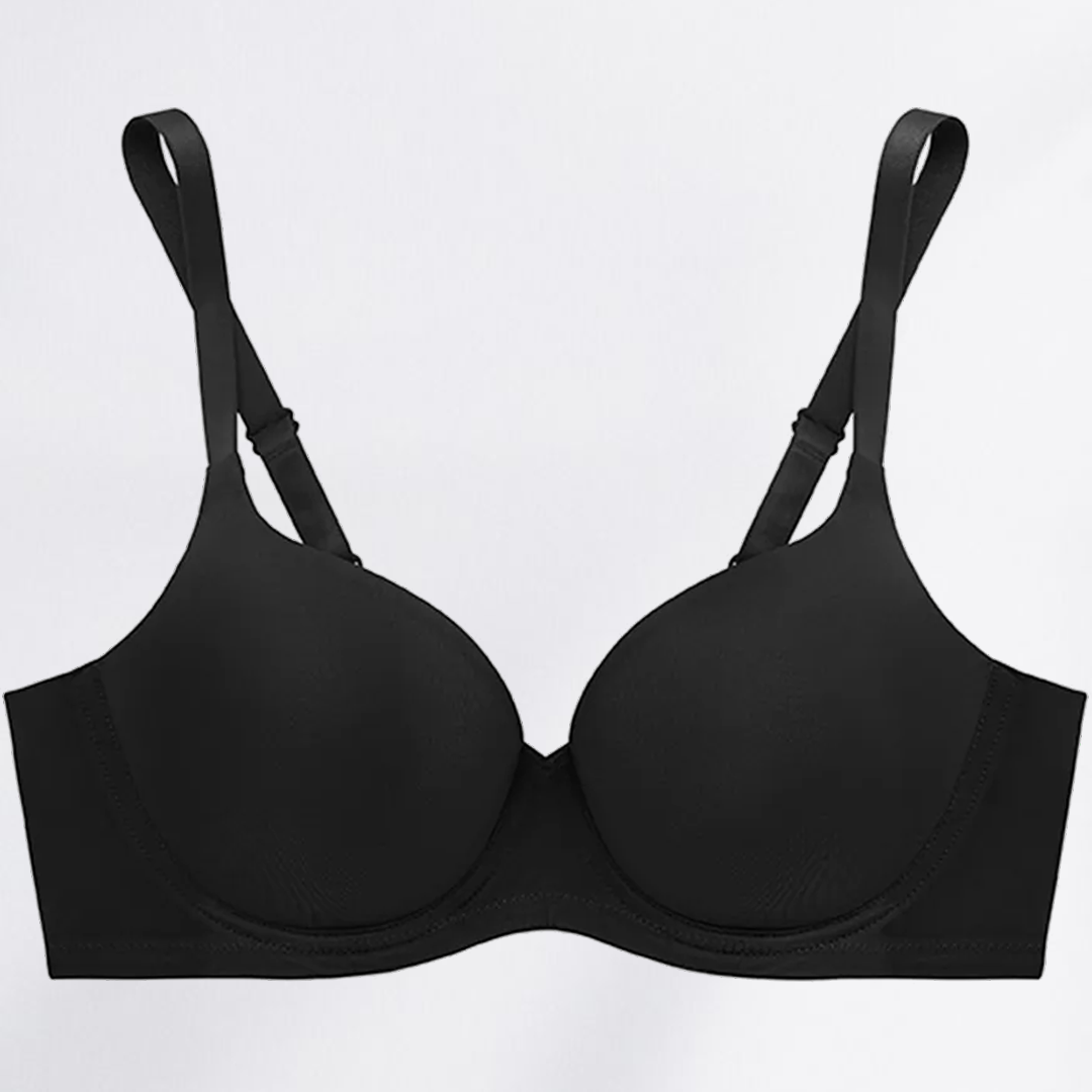 Lismali Basic Smooth Underwire Full Coverage T-Shirt Bra