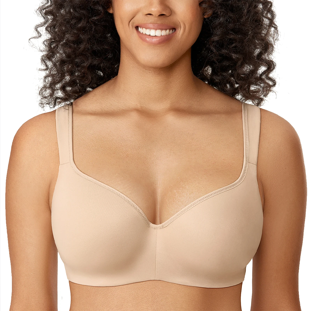 Smooth Underwire Balconette Bras