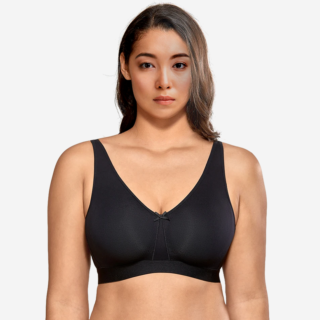 Lismali Cotton Wireless Unlined Sleep Bra