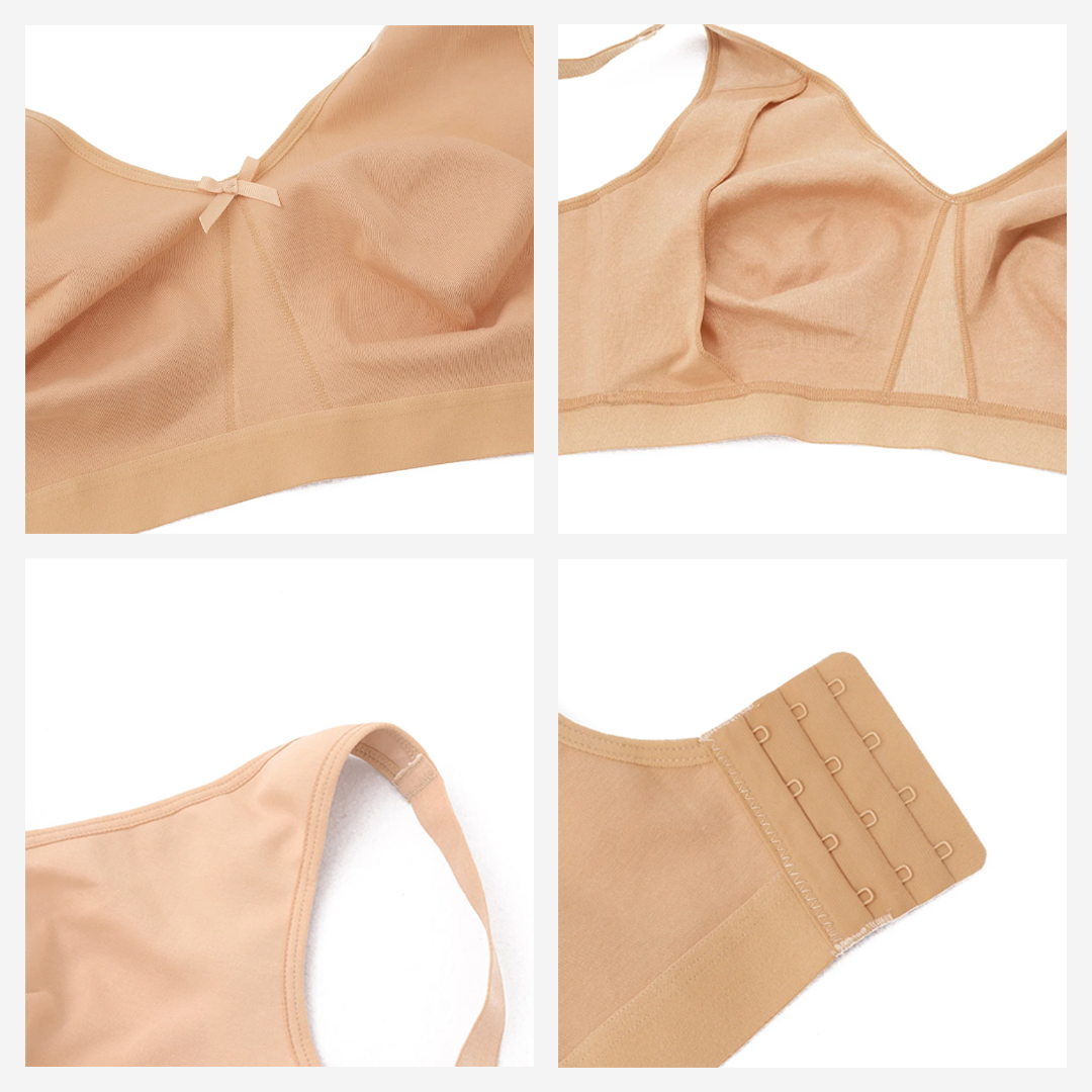 Lismali Cotton Wireless Unlined Sleep Bra